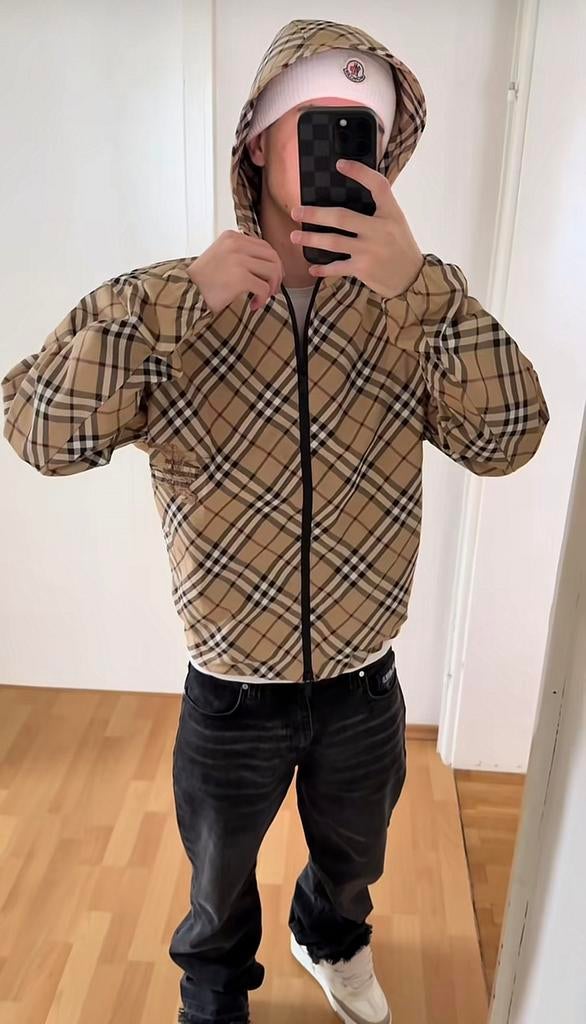 Burberry reversable Jacket Maat S, Ophalen of Verzenden, Zo goed als nieuw