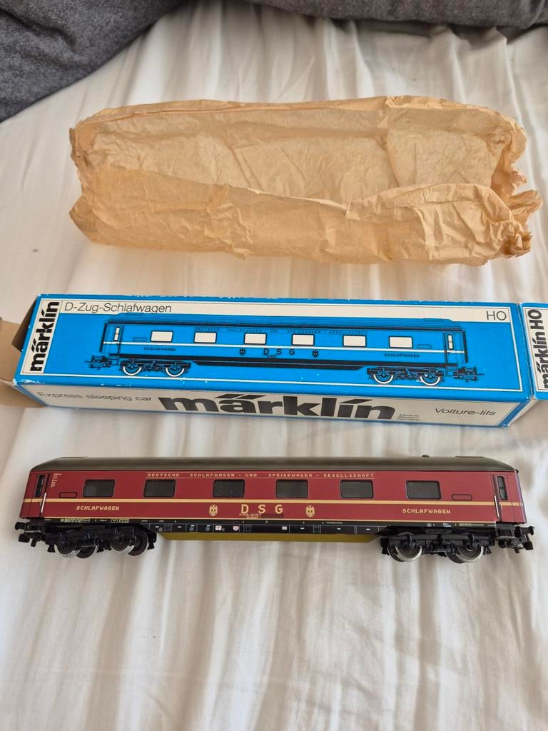 Märklin 4064, Wisselstroom, Wagon, Ophalen of Verzenden, Zo goed als nieuw