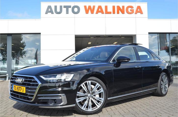 Audi A8 55 TFSI quattro Pro Line Plus €165k NP | Achterasb, Auto's, Audi, Bedrijf, Te koop, A8, 360° camera, 4x4, ABS, Achteruitrijcamera