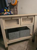 Commode, 100 tot 150 cm, Ophalen of Verzenden, Zo goed als nieuw, 25 tot 50 cm