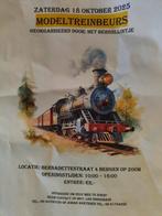 Treinbeurs Bergen op Zoom, Ophalen of Verzenden, Zo goed als nieuw