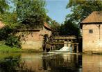 Haaksbergen, De Oosterdorper waterradmolen - 1983 gelopen, Verzamelen, Ansichtkaarten | Nederland, Ophalen of Verzenden, Voor 1920