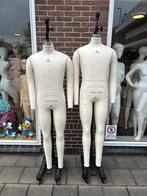 Exclusieve heren kleermakers pop etalagepop mannequin, ., Ophalen of Verzenden, ., Gedragen