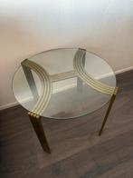 Sissy Boy bijzettafel, Ophalen, Minder dan 55 cm, Rond, Glas