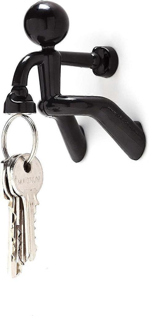 Key pete sleutelbos houder met magneet, Verzamelen, Sleutelhangers, Nieuw, Ophalen of Verzenden