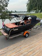 Maassloep 590 honda 20pk NIEUW! Vandaag nog varen?, Watersport en Boten, Ophalen, 10 tot 30 pk, Zo goed als nieuw, 3 tot 6 meter