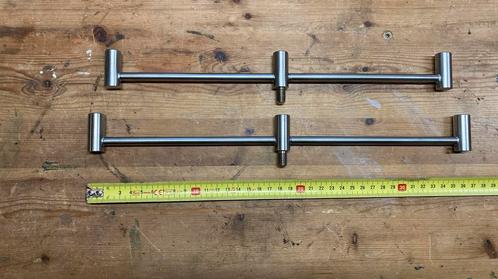 Buzzerbars RVS, Watersport en Boten, Hengelsport | Karpervissen, Nieuw, Overige typen, Ophalen