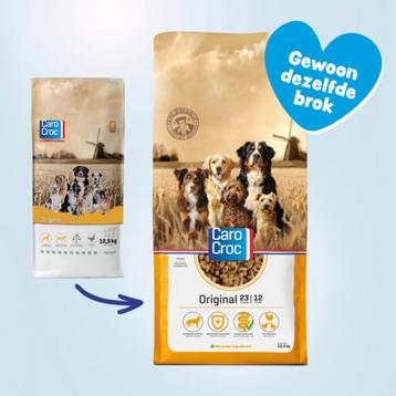 ACTIE Carocroc Original 2x 12,5 kg voor maar €67,95 !!! beschikbaar voor biedingen