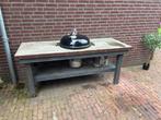 Bbq tafel met weber bbq, Tuin en Terras, Ophalen, Gebruikt, Weber