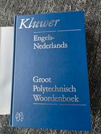 Kluwer Groot Polytechnisch Woordenboek Engels-Nederlands, Ophalen, Kluwer, Zo goed als nieuw, Overige uitgevers