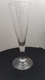 oud champagne flute glas uit periode ca 1800, Ophalen of Verzenden