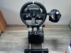 Logitech g920 met wheelstand pro, Ophalen, Zo goed als nieuw, Stuurtje of Sportattribuut, Xbox One