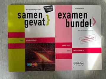 Examenbundel en Samengevat Wiskunde B VWO beschikbaar voor biedingen