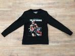 Als nieuw stoere bokser trui sweater zwart The Notorious 140, Kinderen en Baby's, Kinderkleding | Maat 140, Trui of Vest, Ophalen of Verzenden