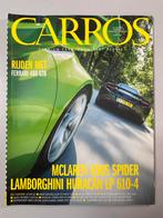 Carros Magazine Augustus/September 2015, Ophalen of Verzenden, Gelezen, Algemeen