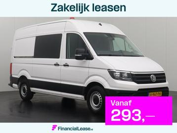 Volkswagen Crafter 2.0TDI 140PK L3H3 Highline | Camera | Air beschikbaar voor biedingen