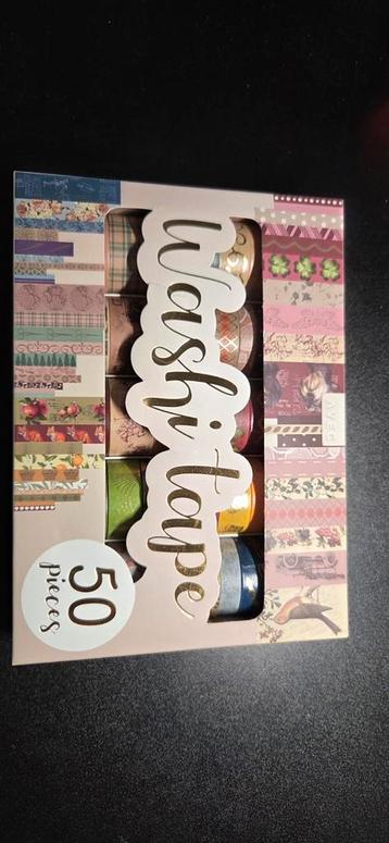 Volle doos washi tape beschikbaar voor biedingen