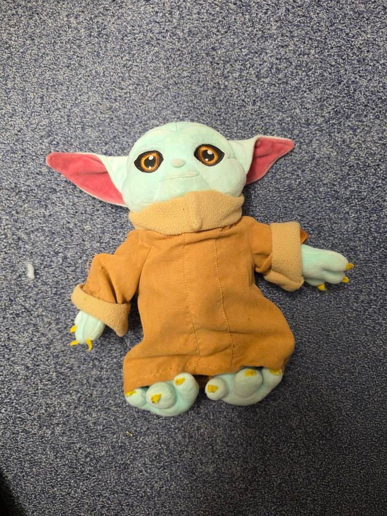 yoda knuffel, Ophalen of Verzenden, Zo goed als nieuw, Overige typen