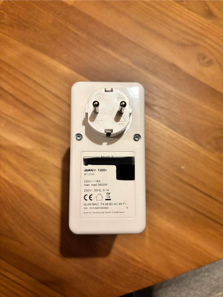 Devolo Powerline Adapter, Computers en Software, Powerlines, Gebruikt, Ophalen of Verzenden