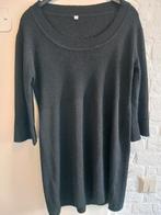 Zwarte trui met zilveren glitters  maat L, Zwart, Trui of Vest, Ophalen of Verzenden, Onbekend