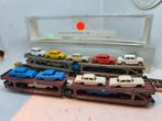 Lima 320481 - 2 Autotransporters, Hobby en Vrije tijd, Modeltreinen | N-Spoor, Ophalen of Verzenden, Gelijkstroom, Wagon, Lima