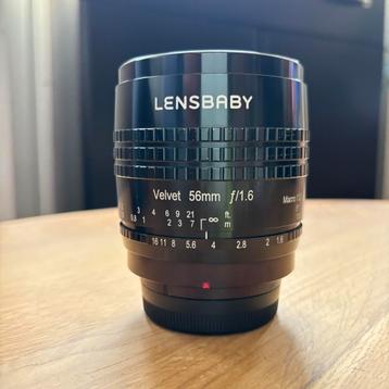 Lensbaby Velvet 56mm f/1.6, Fujifilm beschikbaar voor biedingen