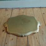 Florentijns dienblad goud/oranje - 48x33 cm, Antiek en Kunst, Curiosa en Brocante, Ophalen of Verzenden