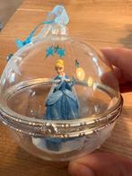Disney Glazen Kerstbal - Assepoester, Ophalen of Verzenden, Gebruikt