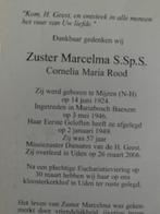 zuster Rood 1924 Mijzen (NH) intr. Baexem 2006 Uden, Ophalen of Verzenden