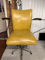 Vintage Bureaustoel Jaren 50, Ophalen, Gebruikt, Overige kleuren, Metaal