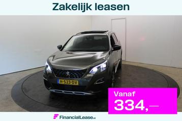 Peugeot 5008 1.2 PureTech GT-Line 7 Pers Vol Leder Camera Pa beschikbaar voor biedingen