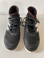 Adidas Zaalschoenen Maat 40, Ophalen of Verzenden, Gedragen, Zwart, Sportschoenen