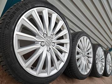 18 Audi A3 S3 E-tron Vw Golf Caddy velgen winterbanden  beschikbaar voor biedingen