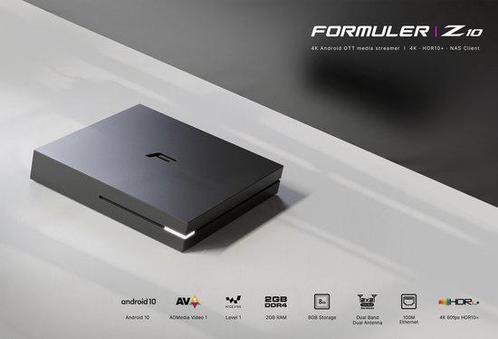 Formuler Z10 IPTV Ontvanger Box, Audio, Tv en Foto, Mediaspelers, Nieuw, Minder dan 500 GB, HDMI, USB 2.0, Optische audio, Ophalen of Verzenden