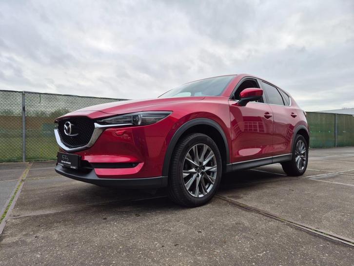 Mazda CX-5 2.5 SkyActiv-G 194 GT-M Trekhaak, Auto's, Mazda, Bedrijf, Te koop, CX-5, 360° camera, ABS, Adaptive Cruise Control