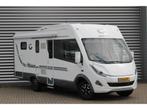 Giottiline G937 Fiat 150PK Automaat TV Lengtebedden Schotel, Caravans en Kamperen, Campers, 7 tot 8 meter, Bedrijf, Diesel, Tot en met 4