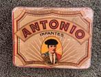 Blik van Antonio infantes Havana sigarenfabriek., Verzamelen, Blikken, Overige merken, Gebruikt, Overige, Ophalen of Verzenden
