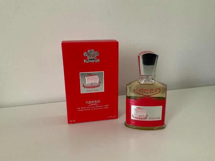 Creed Viking decant/sample, Sieraden, Tassen en Uiterlijk, Uiterlijk | Parfum, Zo goed als nieuw, Verzenden