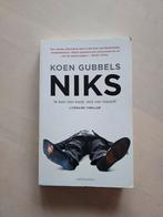 Koen Gubbels - Niks, Verzenden, Zo goed als nieuw, Koen Gubbels