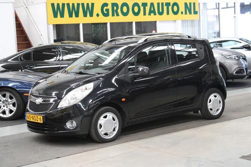 Chevrolet Spark 1.0 16V LT NAP, Airco, Isofix, Stuurbekracht, Auto's, Chevrolet, Bedrijf, Te koop, Spark, ABS, Airbags, Airconditioning