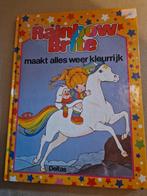 rainbow brite 1984 boek maakt alles weer kleurrijk deltas, Ophalen of Verzenden, Zo goed als nieuw