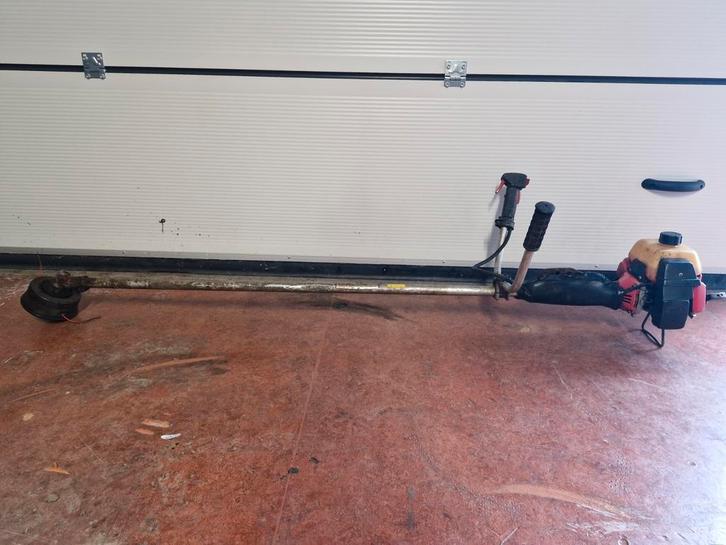 Bosmaaier, Tuin en Terras, Bosmaaiers, Gebruikt, Benzine, Ophalen