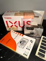 Canon ixus II compleet doos / gebr aanw. Stickers., Ophalen of Verzenden, Zo goed als nieuw, Compact, Canon