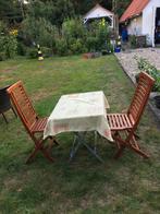 Tuinset, Ophalen of Verzenden, Teakhout