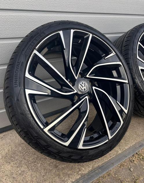 Volkswagen Golf 7 / 8 GTI Adelaide replica velgen 19 inch, Auto-onderdelen, Banden en Velgen, Banden en Velgen, Zomerbanden, 19 inch