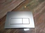 Geberit Delta 50 bedieningsplaat knop wc mat chroom, Ophalen of Verzenden, Nieuw, Chroom, Toilet