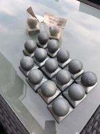 Verzinkt paalkap/ paalmuts 12 stuks, Tuin en Terras, Ophalen of Verzenden, Zo goed als nieuw