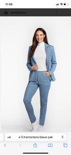 Tramontana pak blazer maat m broek S, Ophalen of Verzenden, Zo goed als nieuw, Maat 38/40 (M)