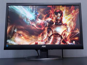 22 inch LED LCD In Goede staat Aoc e2250Swda beschikbaar voor biedingen