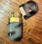 Vintage Brass No. 6 Benzine Aansteker, Ophalen of Verzenden, Gebruikt, Aansteker